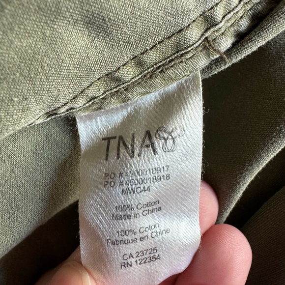 Aritzia TNA Military Cargo Jacket SIZE: SMALL - Picture 5 of 6